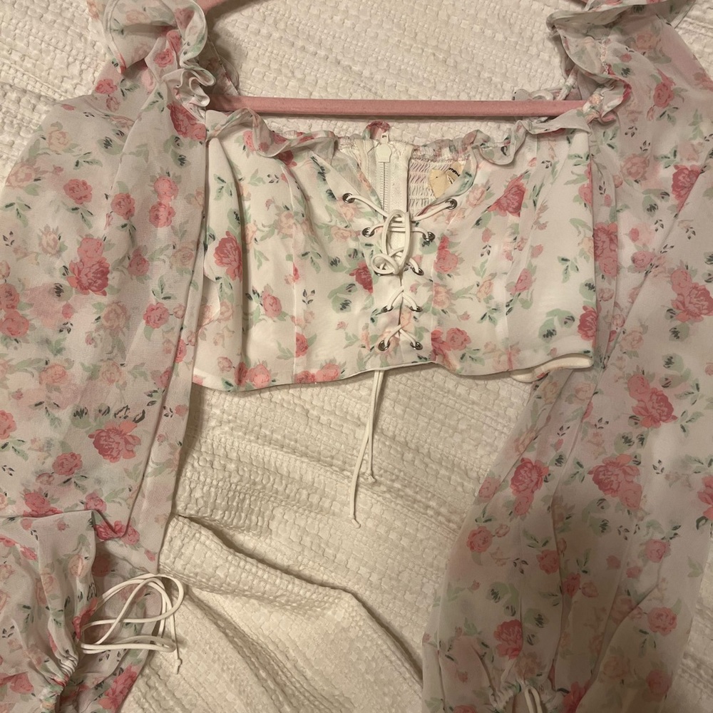 For Love & Lemons Croptop